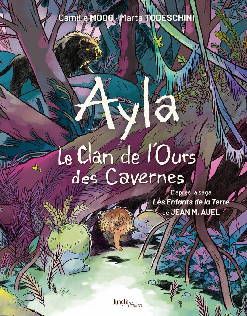 Le Clan de l'ours des cavernes - Tome 1 Ayla book