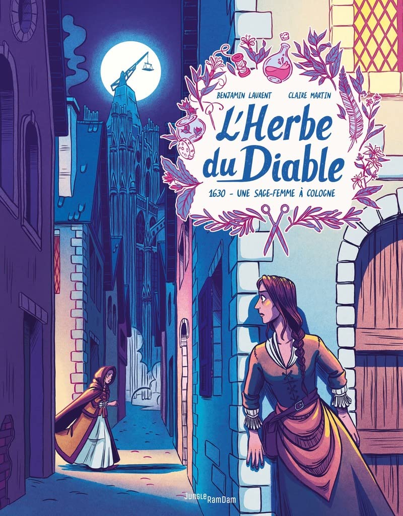 L'Herbe du diable: 1630. Une sage-femme à Cologne Manga