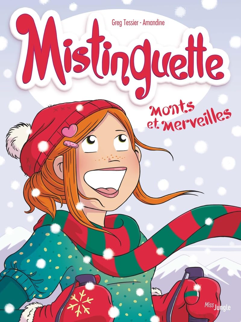 Mistinguette - Collector Noël - Tome 4 Monts et merveilles Manga
