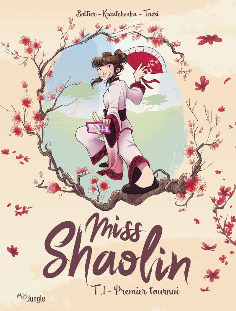 Miss Shaolin - Tome 1 Premier tournoi book
