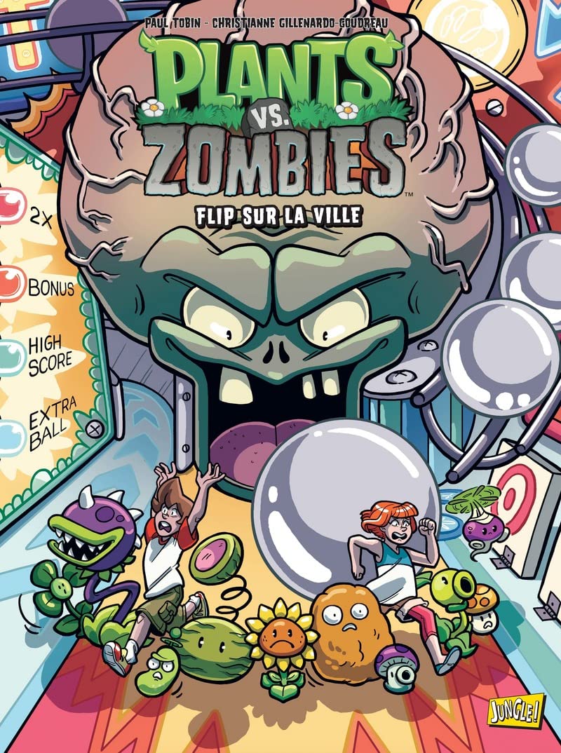 Plants vs Zombies - Tome 17 Flip sur la ville Humour & Satire
