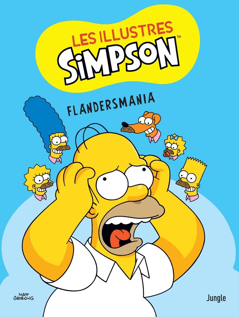 Les illustres Simpson - Tome 2 Flandersmania: Tome 2 : Flandermania Manga