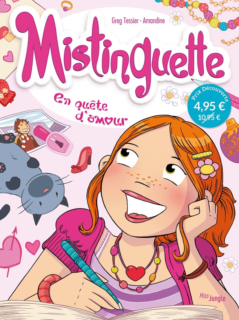 Mistinguette - OP petits prix 2022 - Tome 1 En quête d'amour book