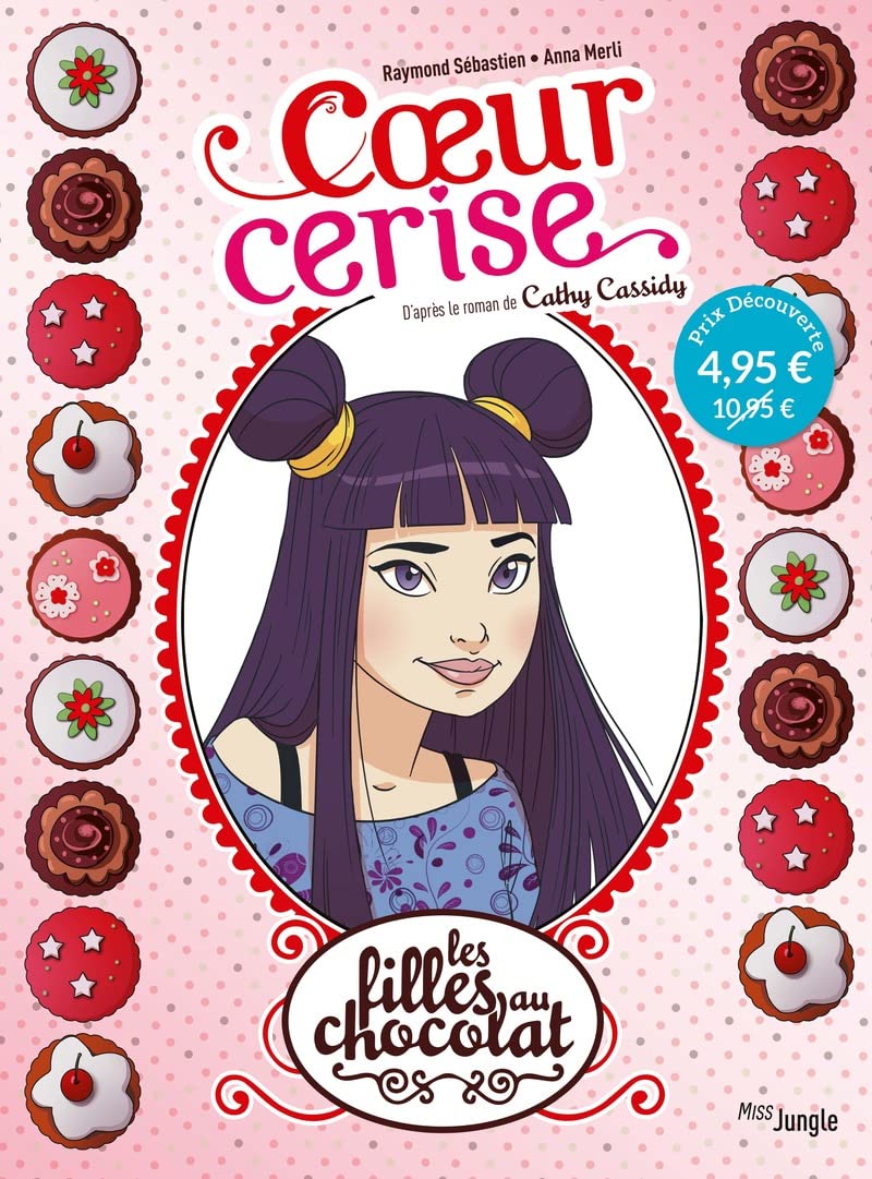 Filles au chocolat - OP petits prix 2022 - Tome 1 Coeur cerise Manga