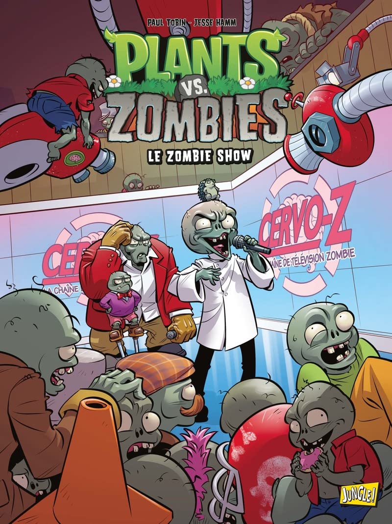 Plants vs Zombies - Tome 18 Le Zombie show Humour & Satire