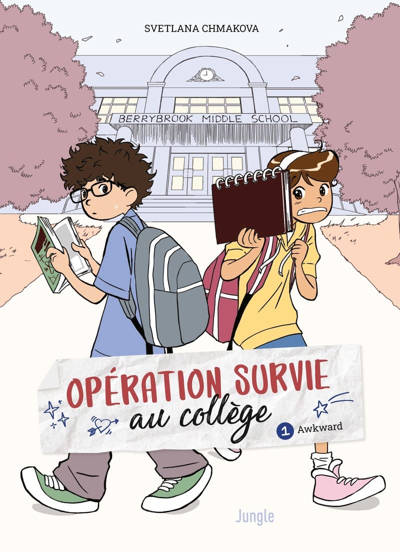 Operation Survie au college - Tome 1 Awkward Manga