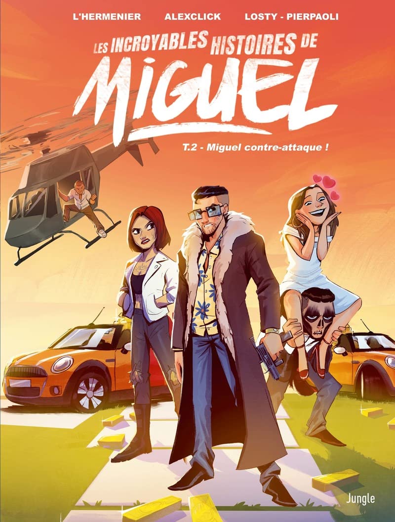 Les incroyables histoires de Miguel - Tome 2 Miguel contre-attaque ! book