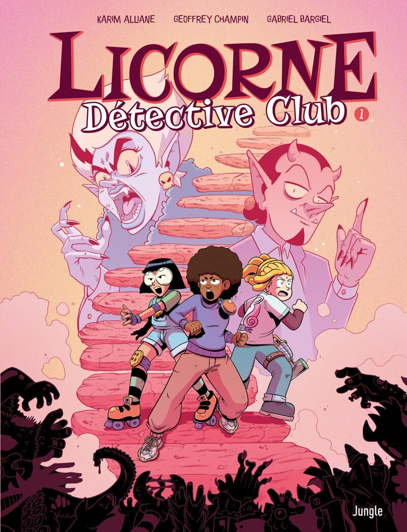 Licorne détective club - Tome 1 book