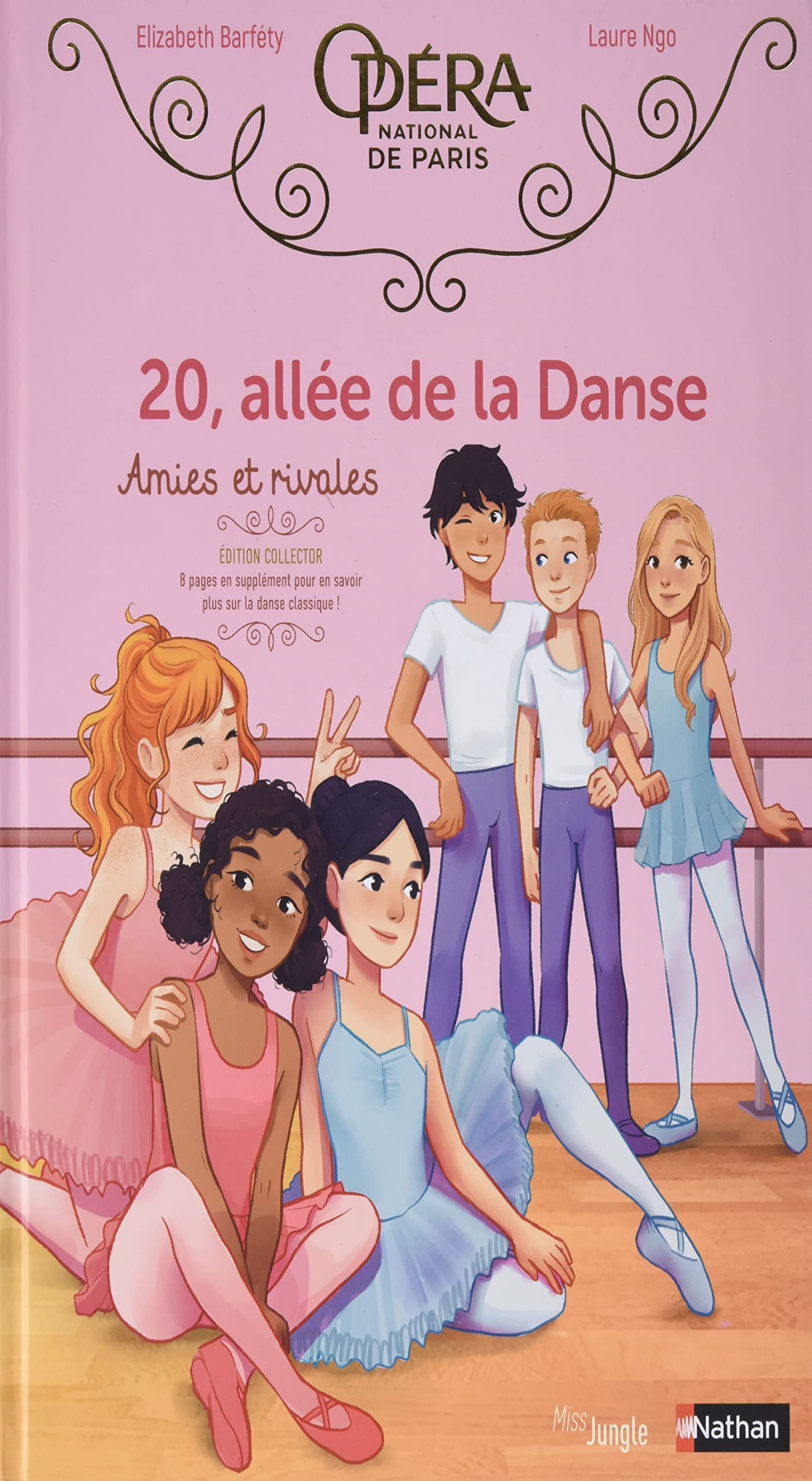 20, allée de la danse - Collector - Tome 1 Amies et rivales (1) Manga