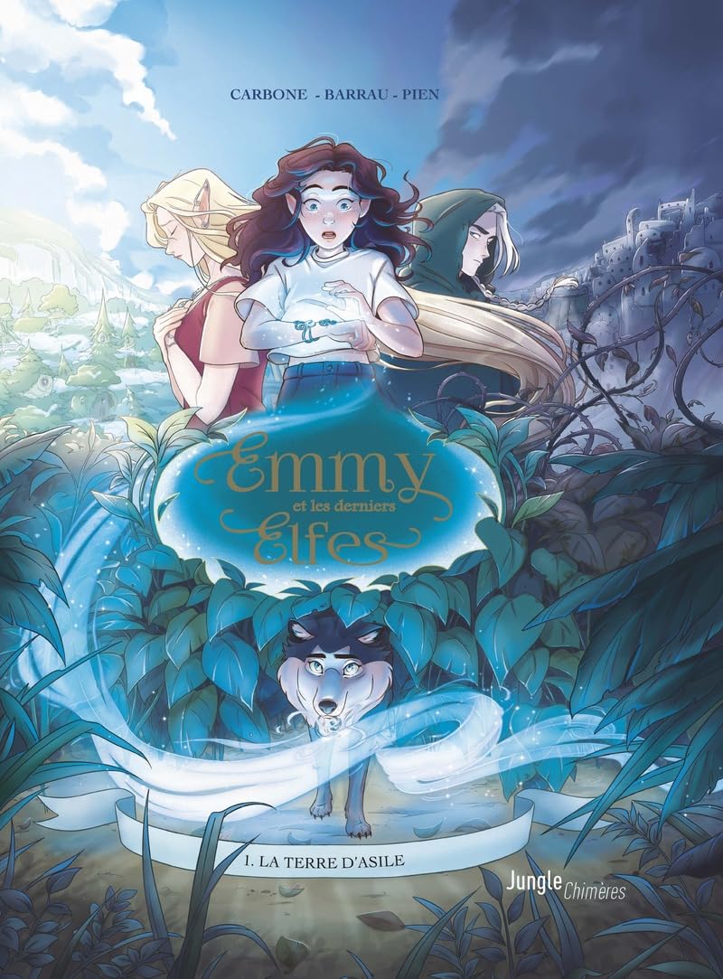 Emmy et les derniers elfes - Tome 1 book