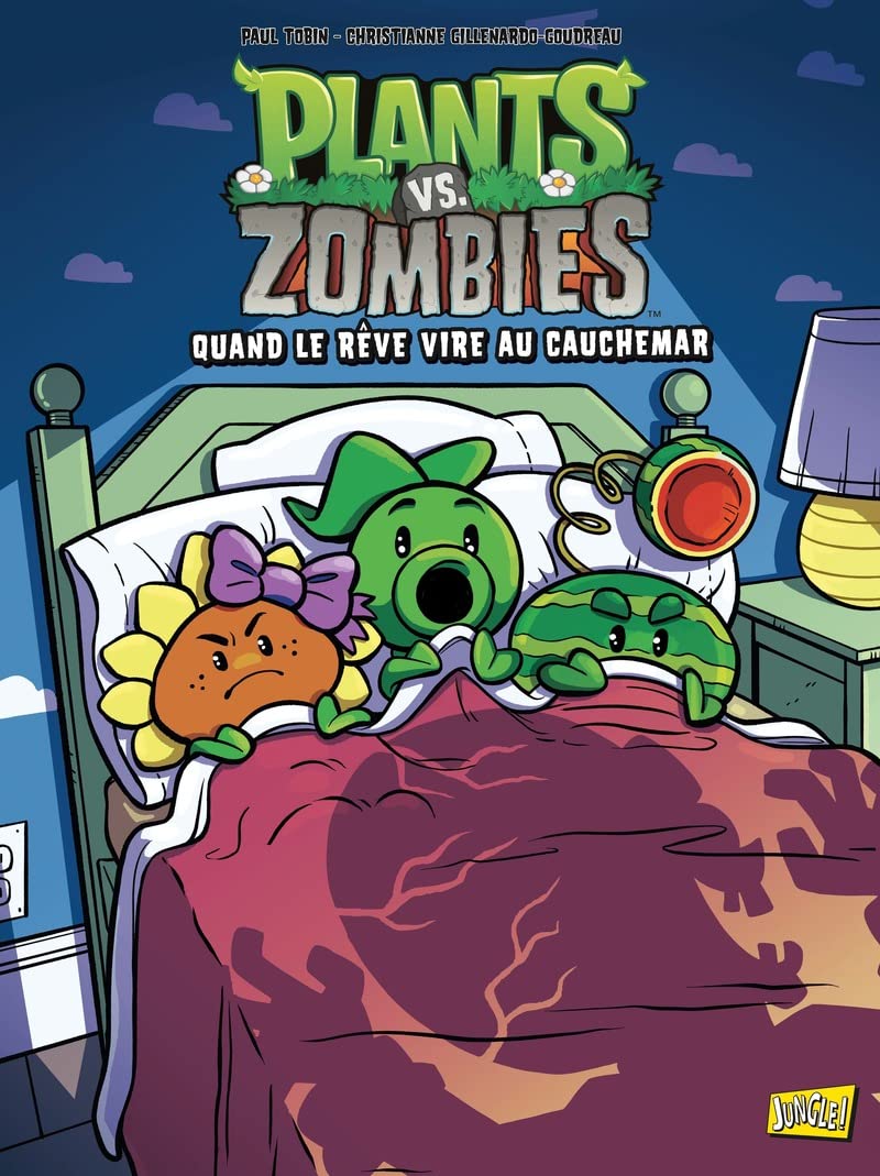 Plants VS Zombies - Tome 19 Quand le rêve vire au cauchemar Manga