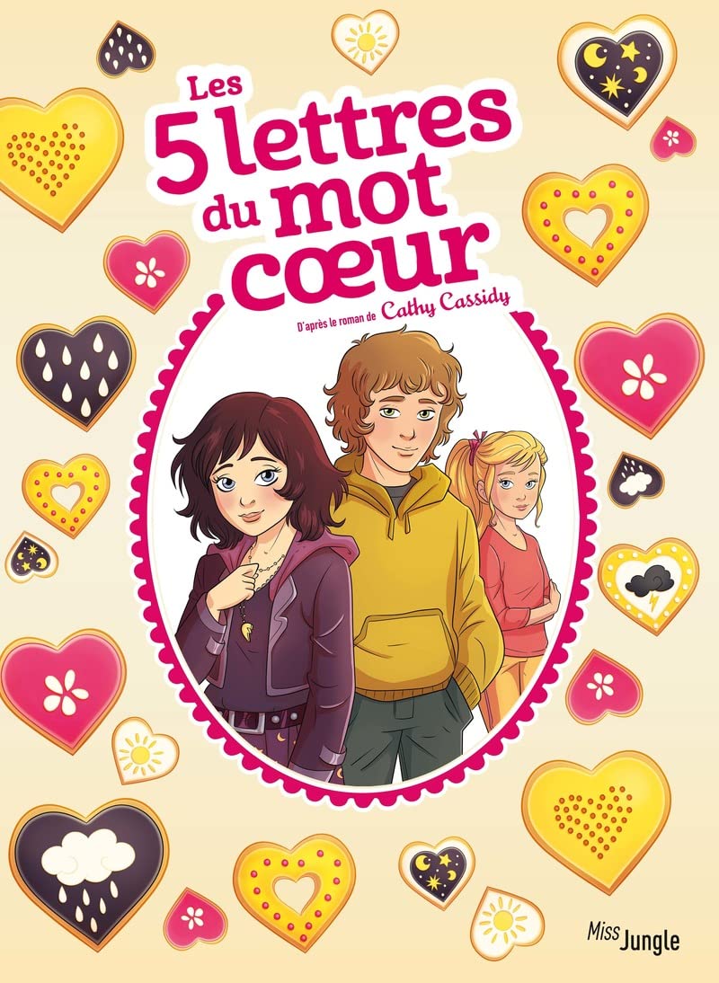 Les 5 lettres du mot coeur Manga