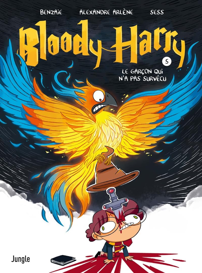 Bloody Harry - Tome 5 Le garçon qui n'a pas survécu book