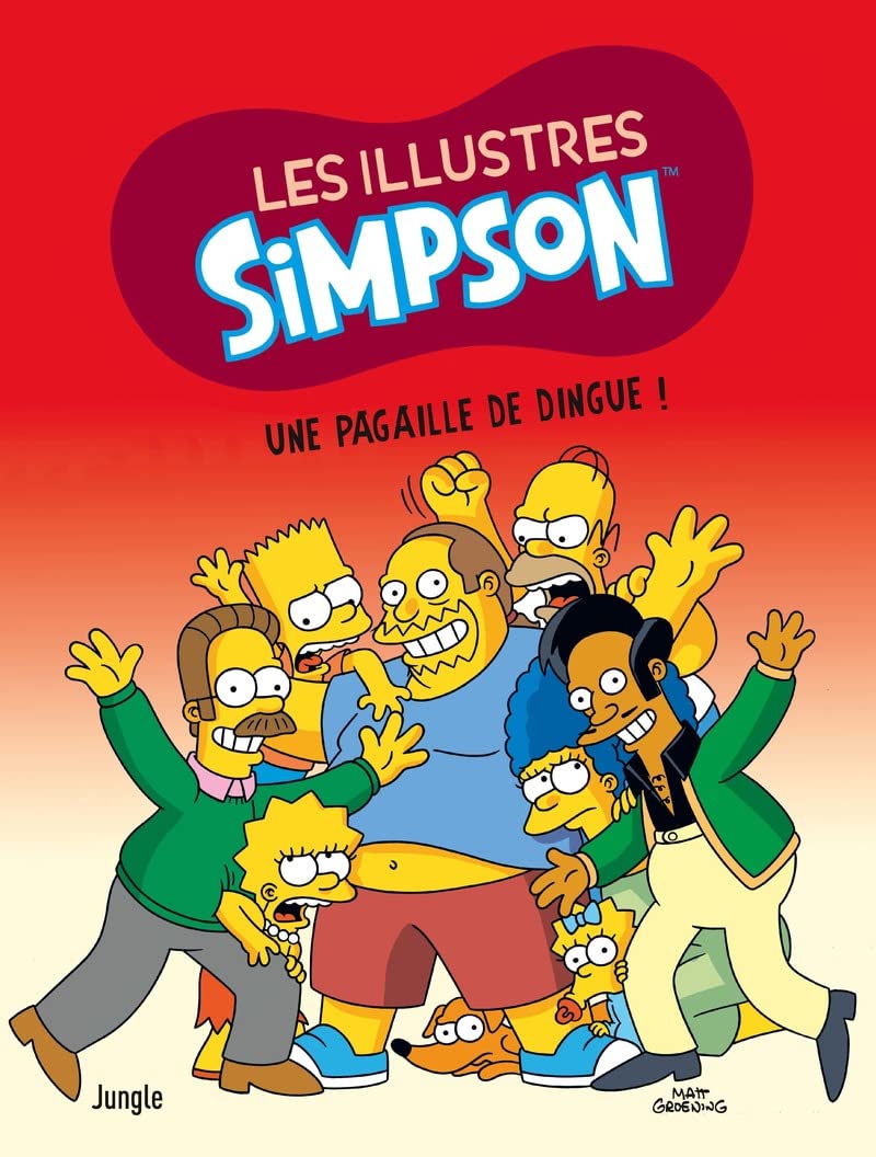 Les Illustres Simpson - Tome 5 Une pagaille de dingue ! Manga