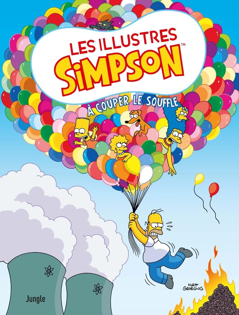 Les illustres Simpson - Tome 6 A couper le souffle Manga