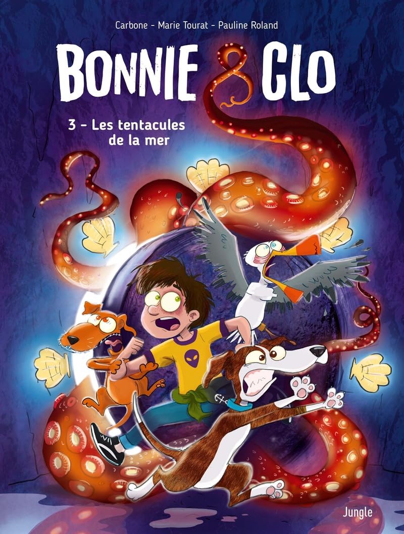 Bonnie & Clo - Tome 3 Les tentacules de la mer Manga