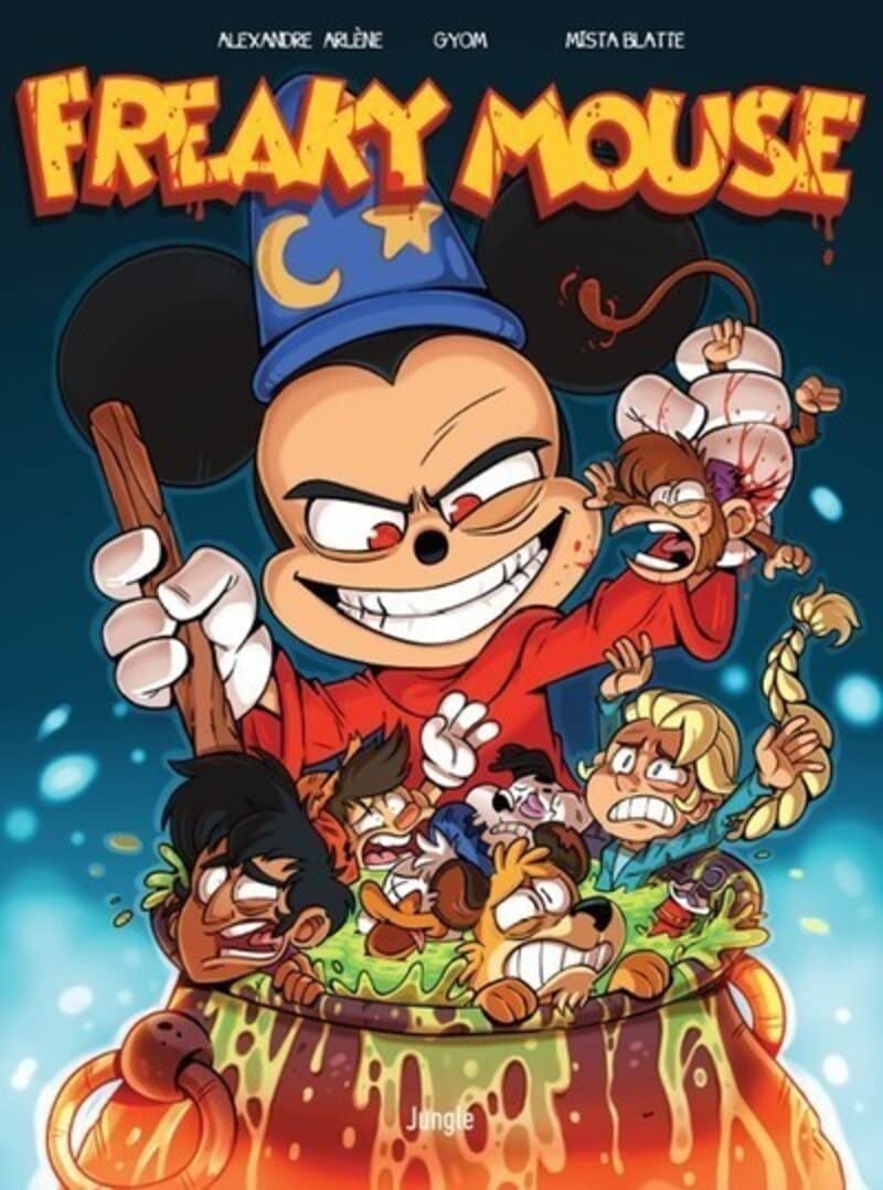 Freaky Mouse - Edition 100 ans Disney - Tome 1 Manga