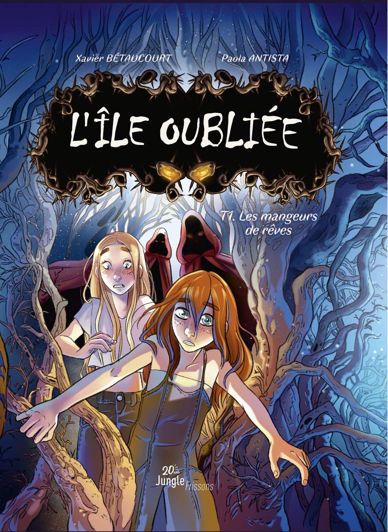 L'île oubliée - 20 ans Jungle - Tome 1 Les mangeurs de rêves Manga