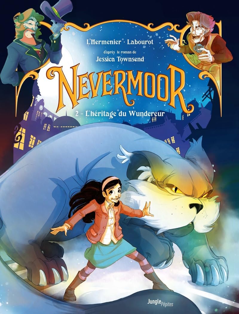 Nevermoor - Tome 2 L'Héritage du Wundereur Manga