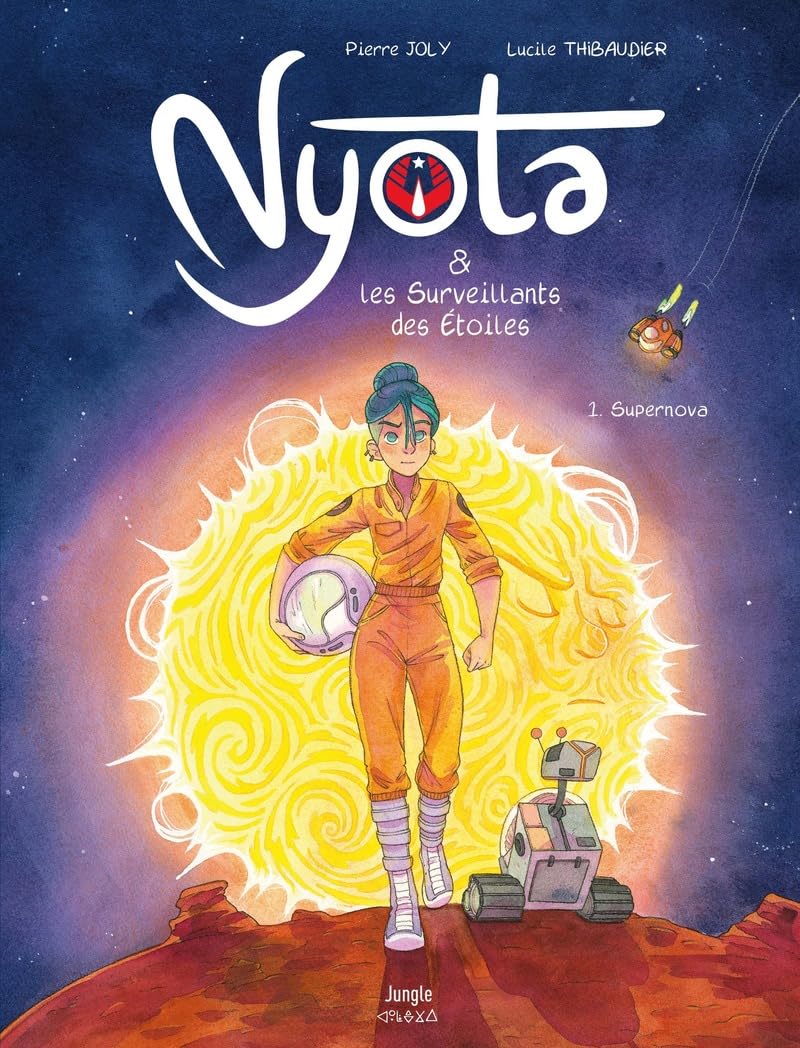 Nyota et les Surveillants des étoiles - Tome 1 Supernova Manga