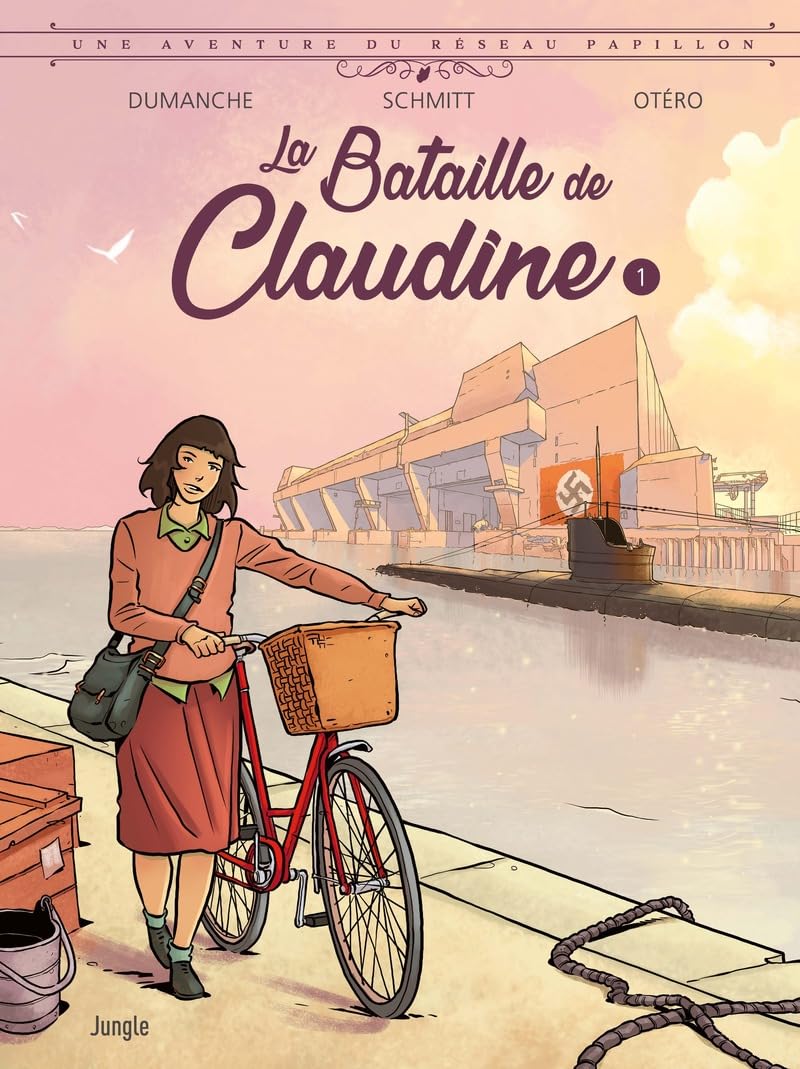 La Bataille de Claudine - Tome 1 Manga
