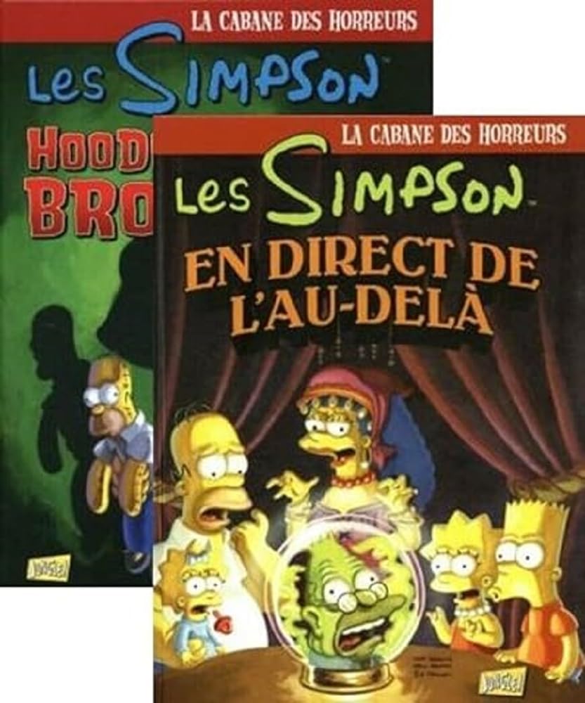 Pack Simpson La cabane des horreurs T02 + T05 offert book