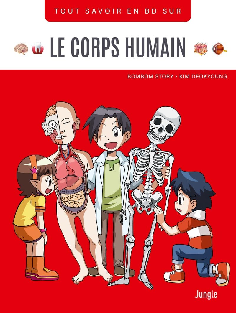Tout savoir en BD sur Le corps Humain Manga