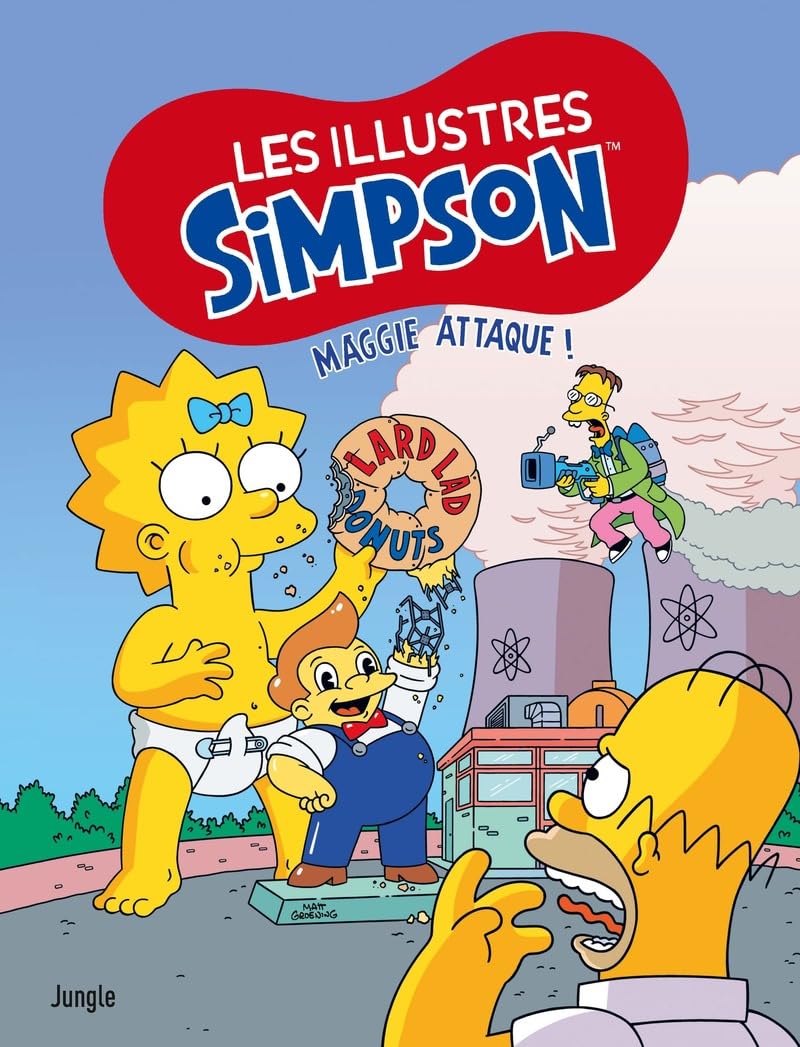 Les illustres Simpson - Tome 7 Maggie attaque ! Manga