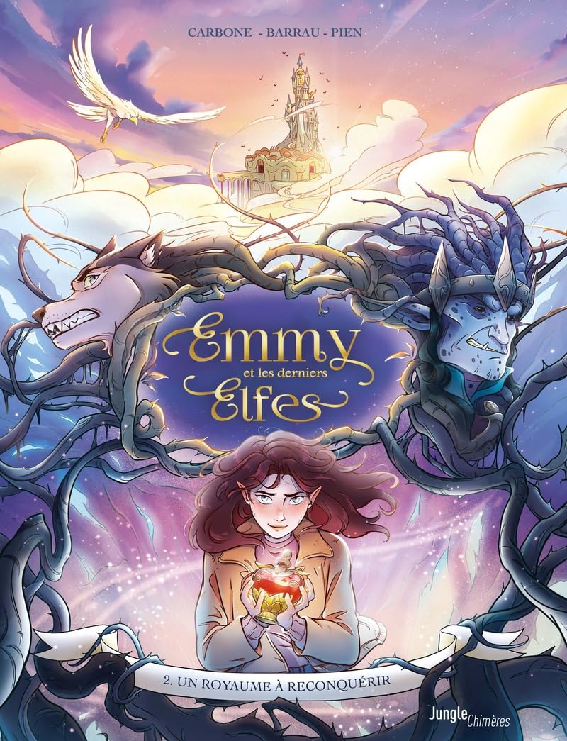 Emmy et les derniers Elfes - Tome 2 Un royaume à reconquérir Manga