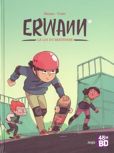 La loi du skatepark: 48h de la BD 2024 book
