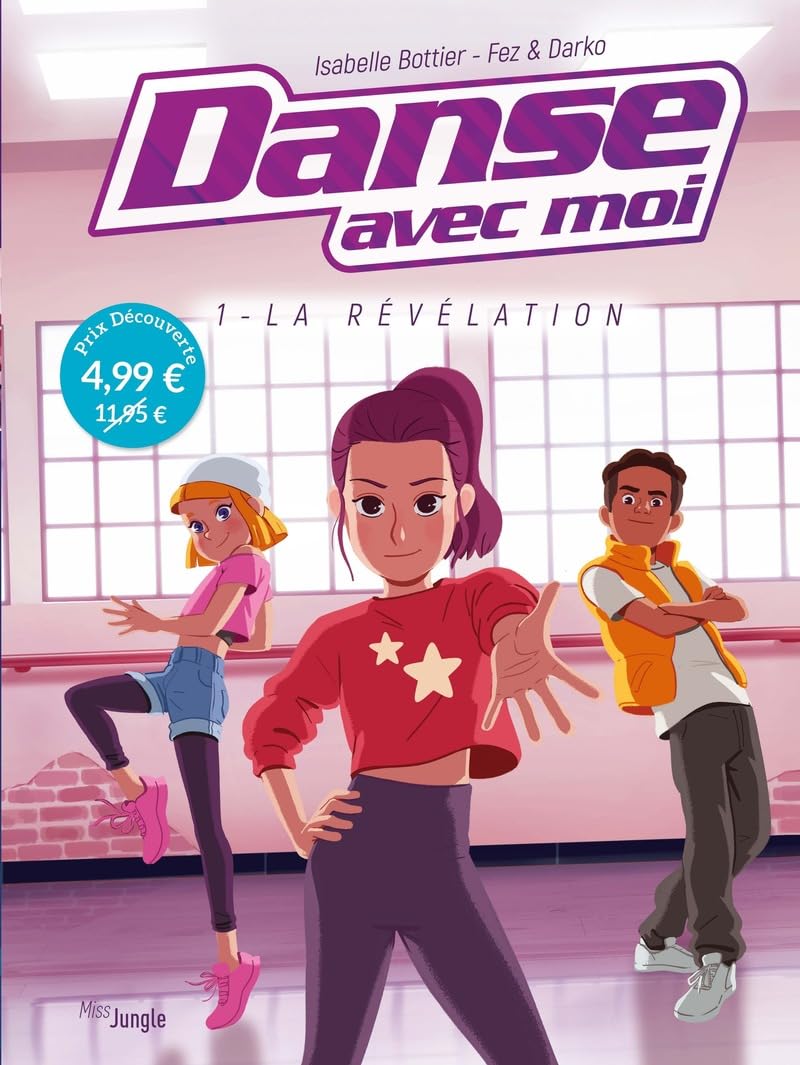 Danse avec moi - OP Petit Prix 2024 - Tome 1 La révélation Manga