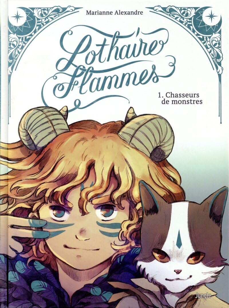 Lothaire Flammes - Collector - Tome 1 book