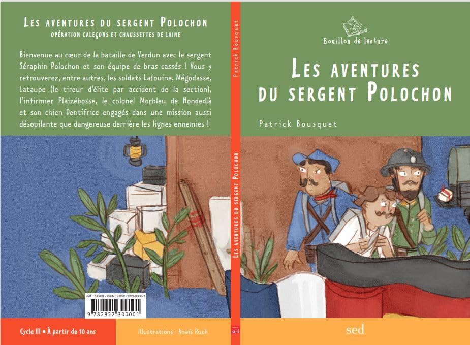LES AVENTURES DU SERGENT POLOCHON - 1 roman Leisure, Home & Garden