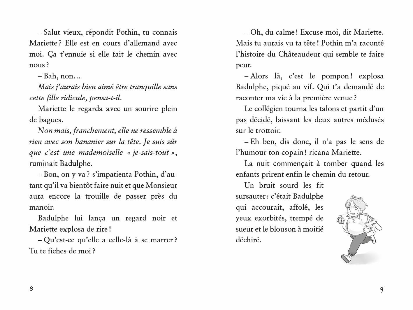 Le mystère du Châteaudeur book