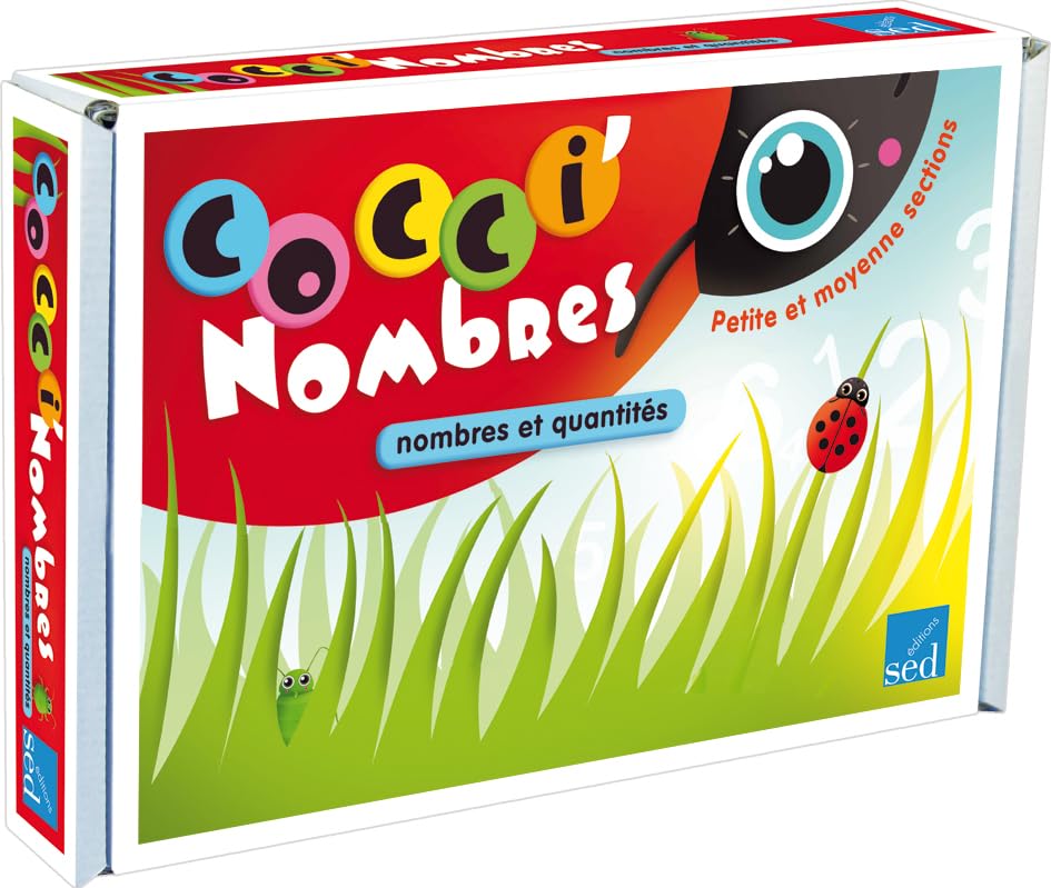 Cocci'Nombres petite et moyenne sections : Nombres et quantités book