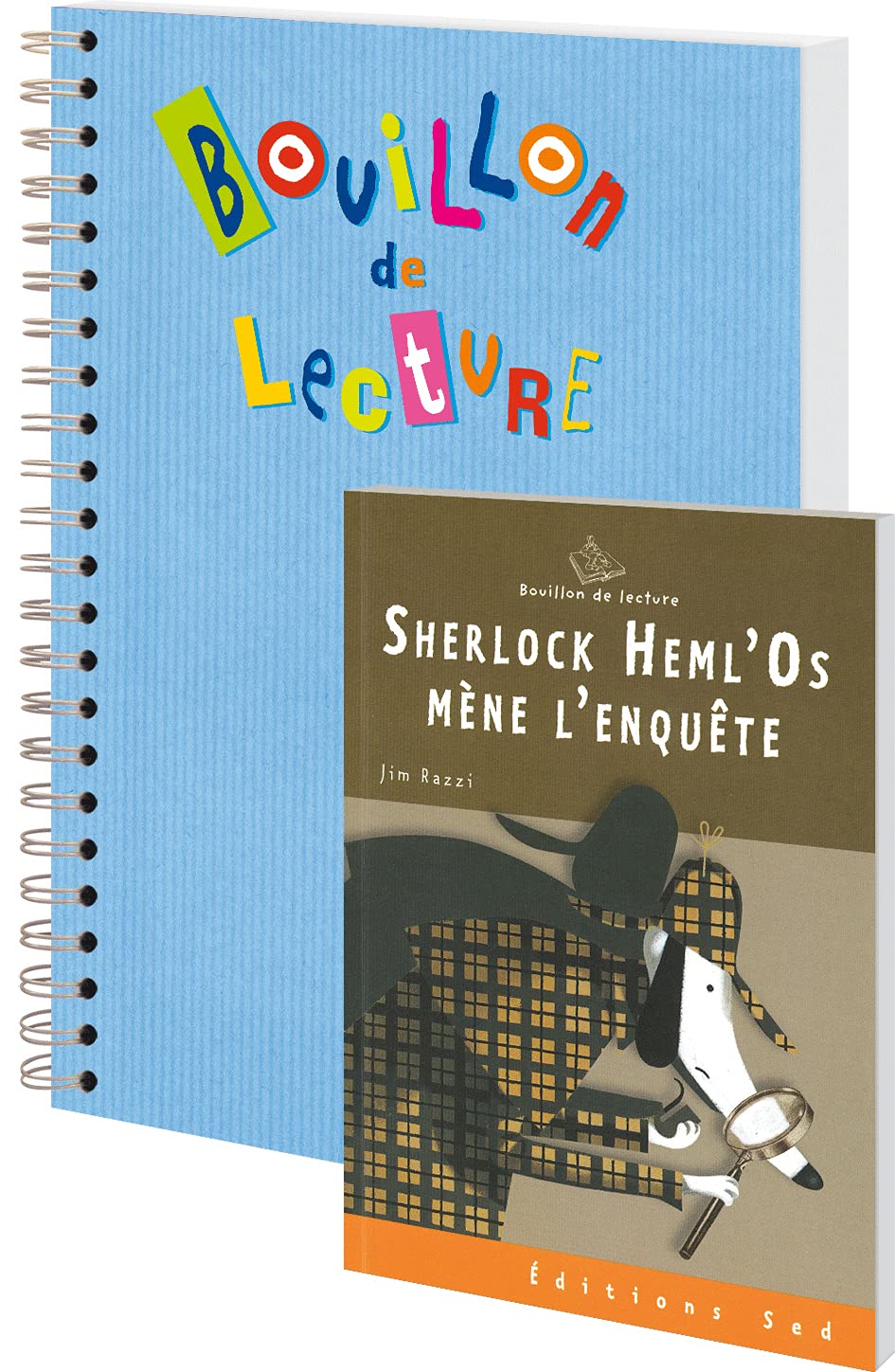 Sherlock heml'os mène l'enquète: 6 livres + fichier book