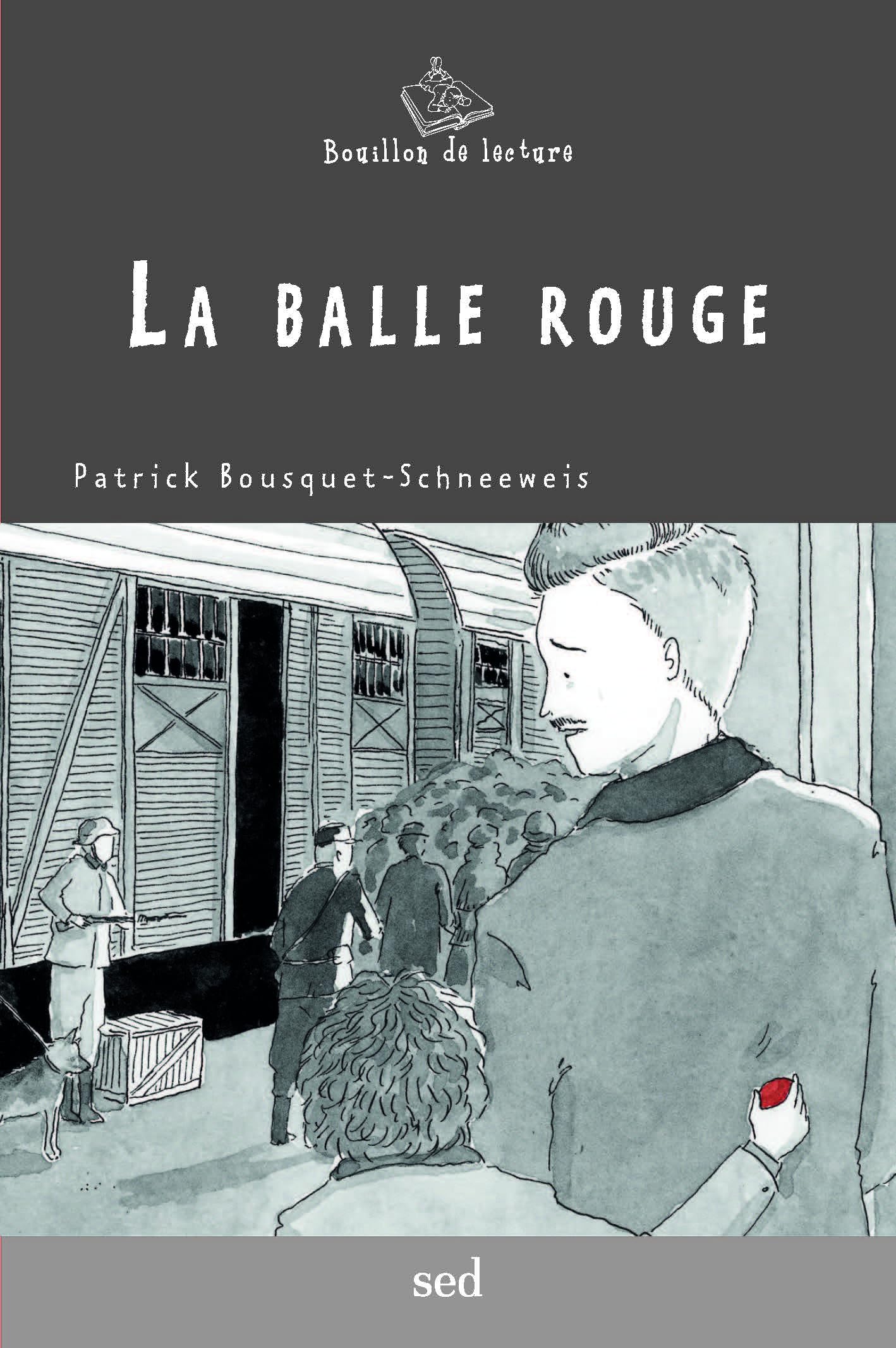 LA BALLE ROUGE - 1 roman Professional & Reference Books