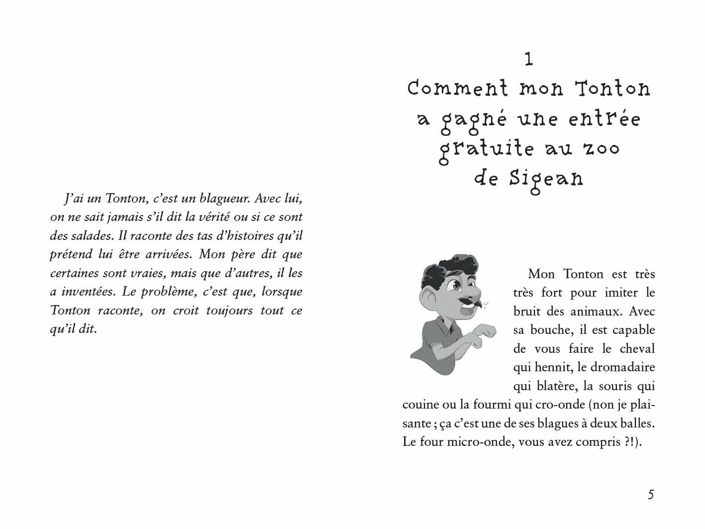 Tonton farceur - 6 romans + 1 fichier book