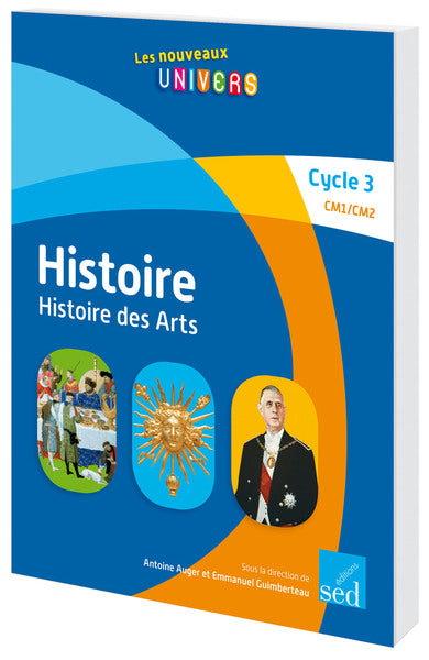 Histoire, histoire des arts, cycle 3 CM1-CM2 Professional & Reference Books