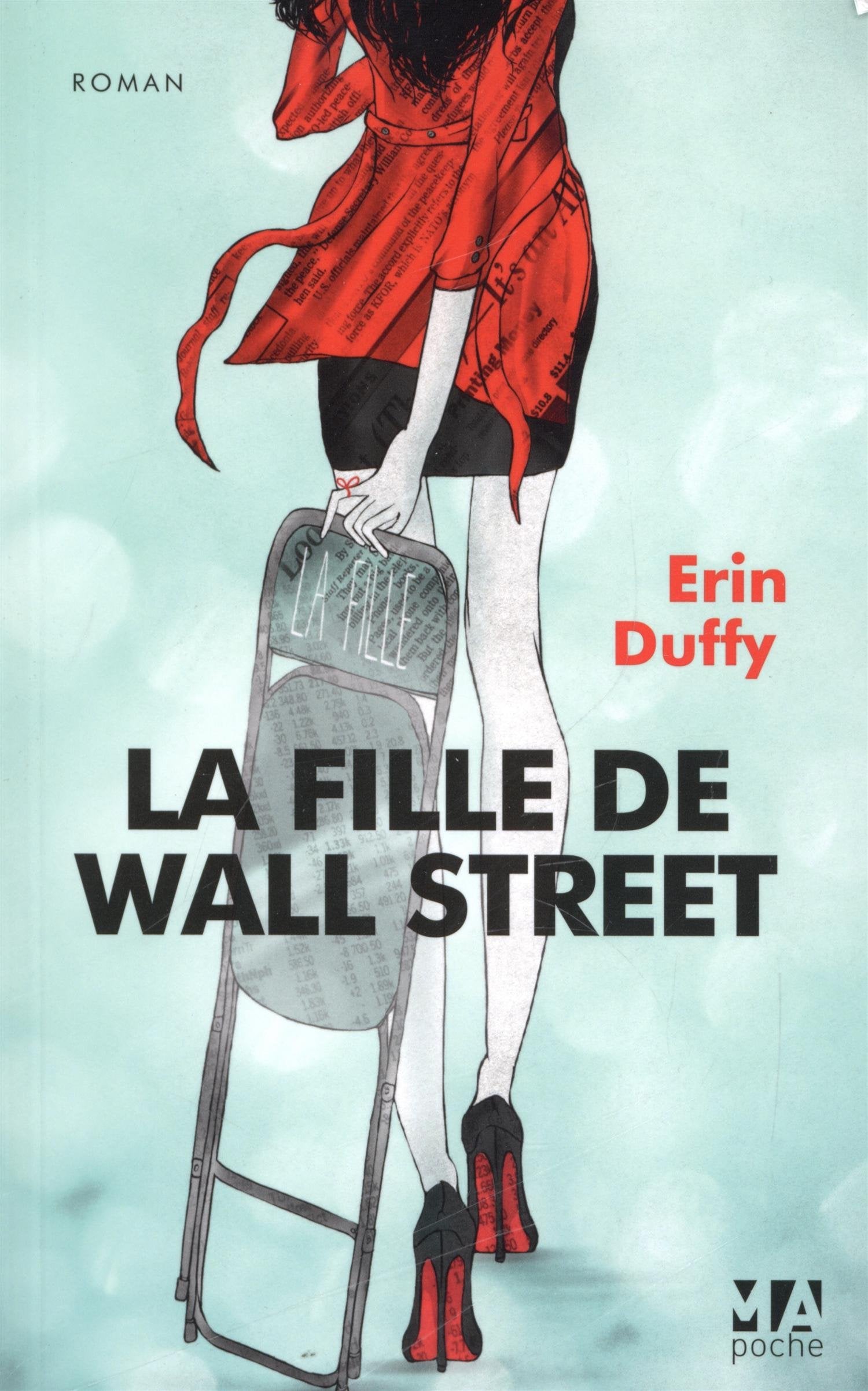 POCHE TRADEUSE LES AVENTURES - DUFFY-E - MA Editions Contemporary literature