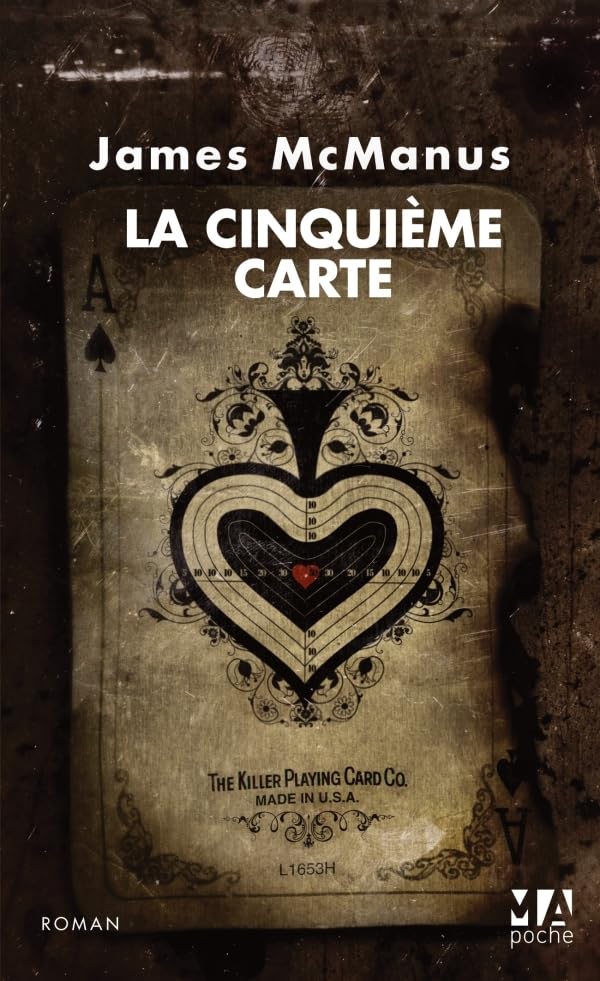 POCHE LA CINQUIEME CARTE book