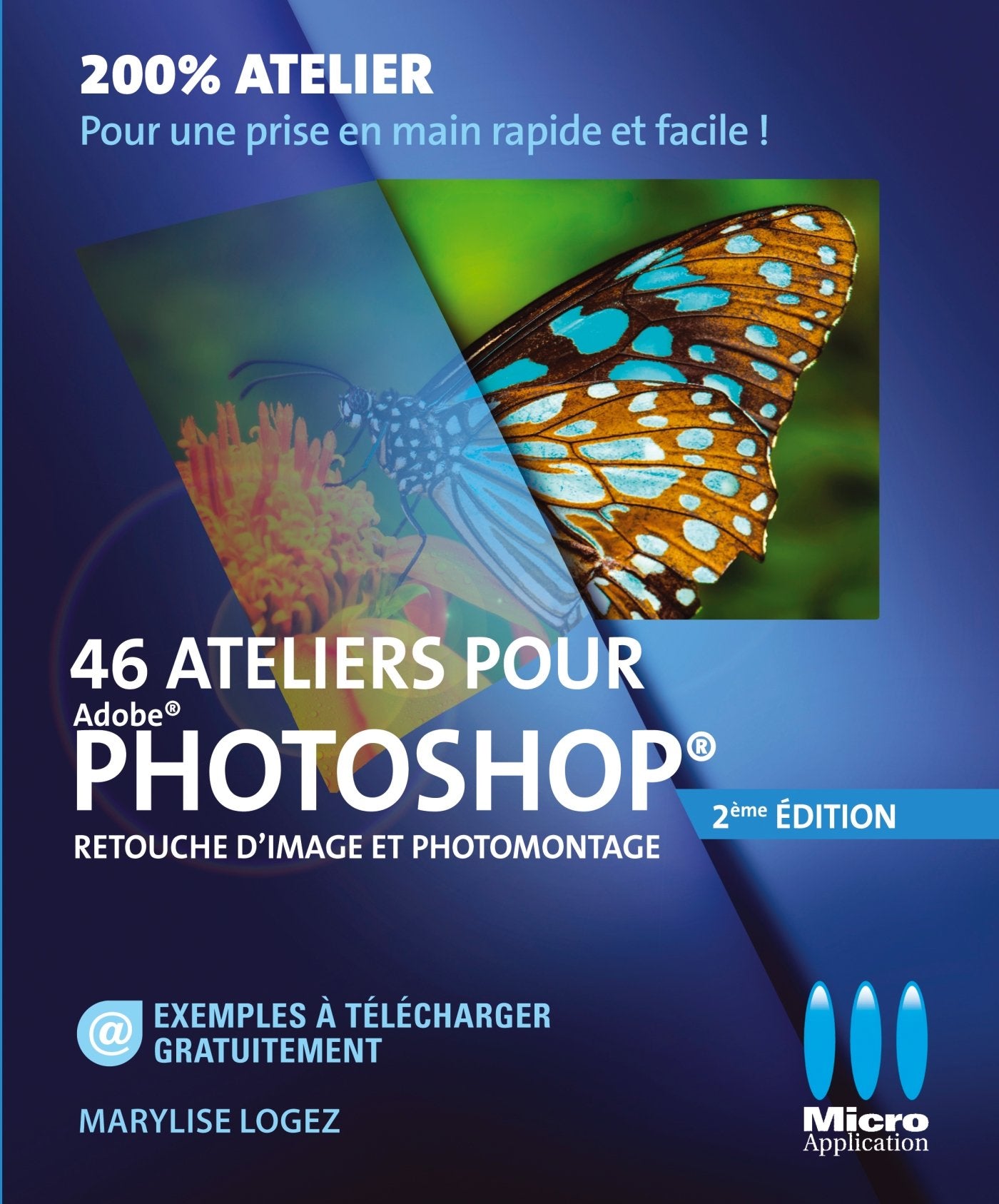 200% ATELIER 46 ATELIERS PHOTOSHOP 2 ED book
