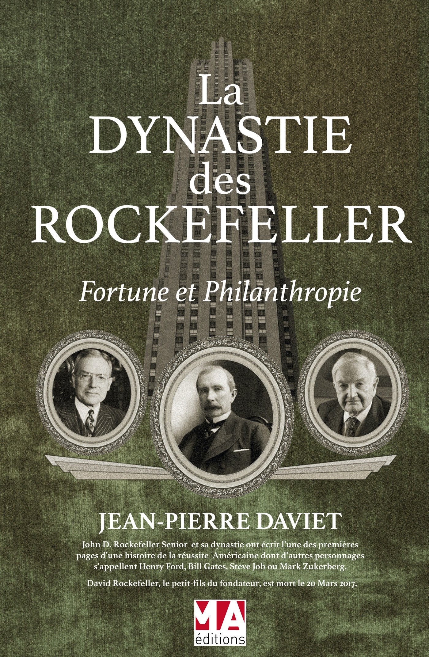 LA DYNASTIE DES ROCKEFELLER Memories