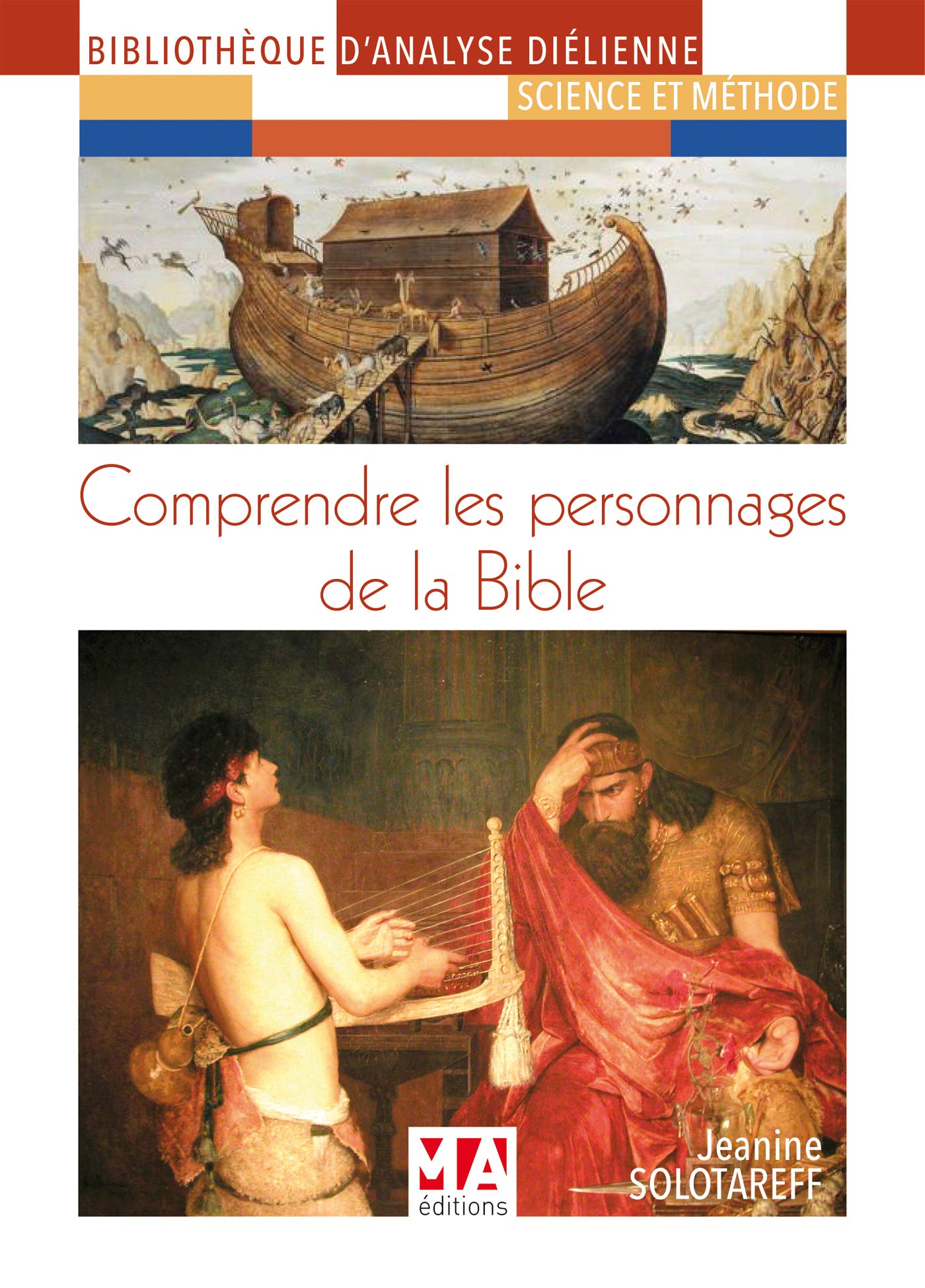 Comprendre les personnages de la bible Psychology