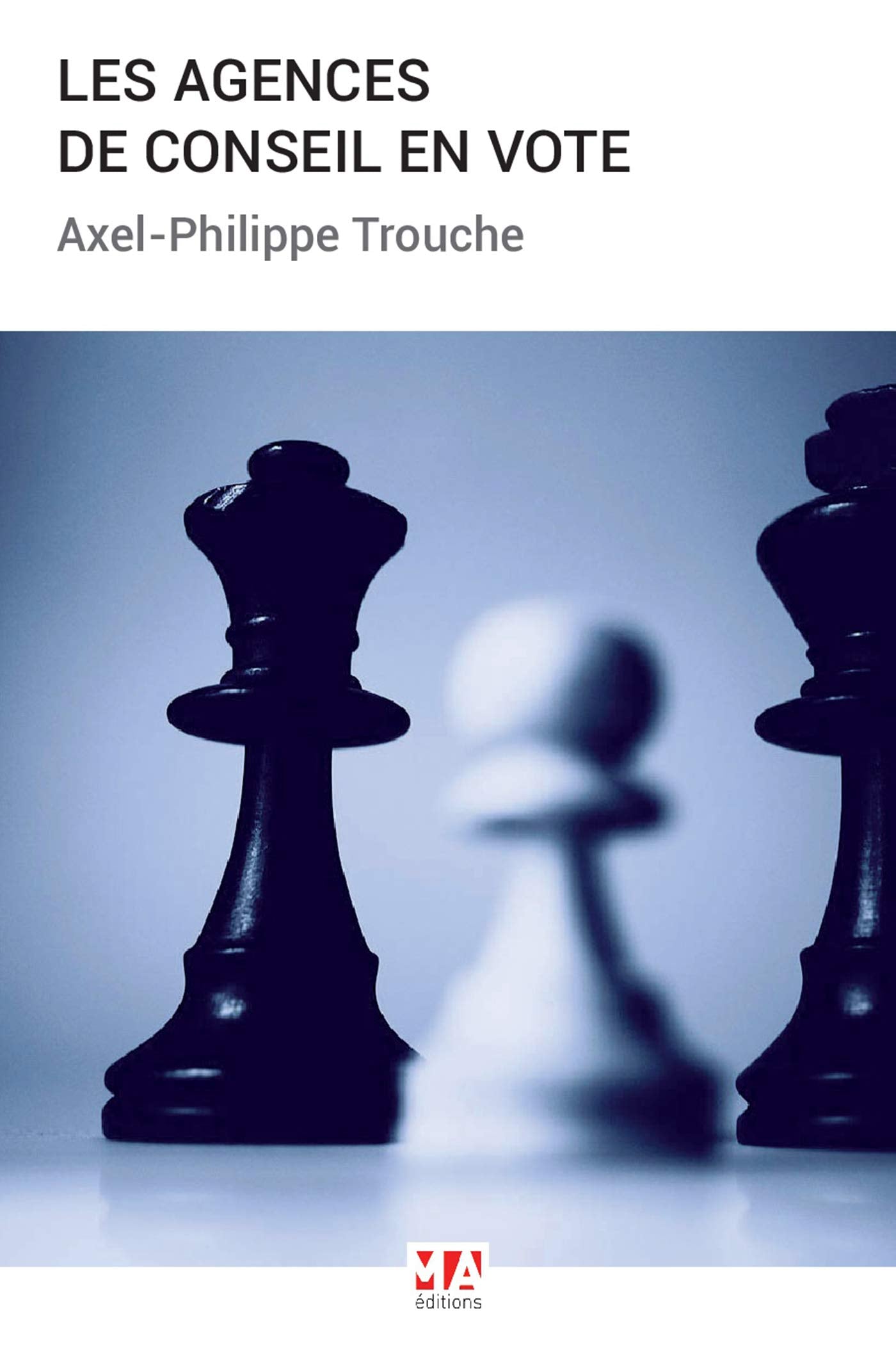 Les agences de conseil en vote book