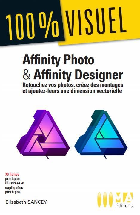 Affinity photo et affinity designer: Retouchez vos photos et créez des montages book