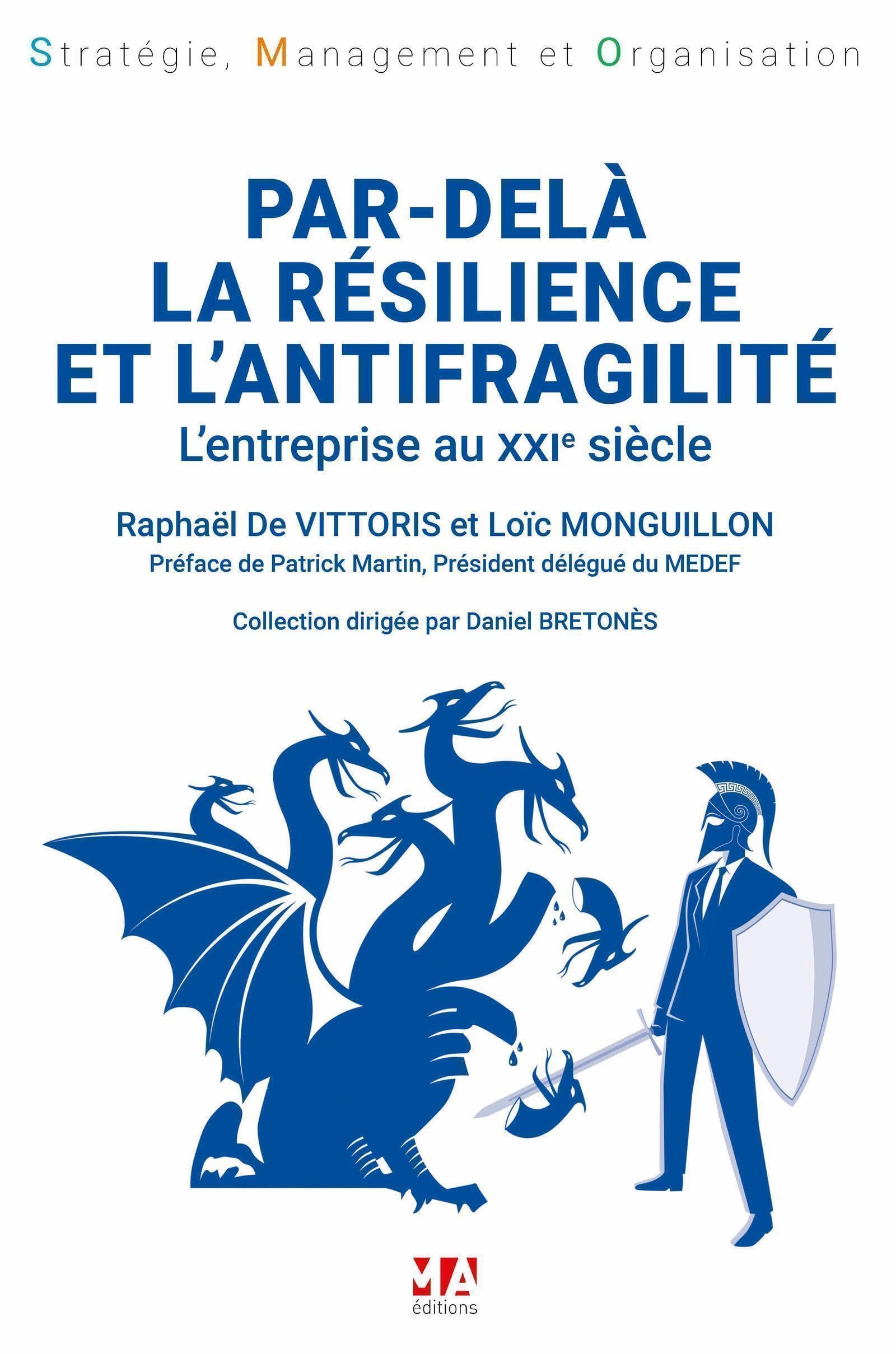 Par dela la resilience et l'antifragilite book