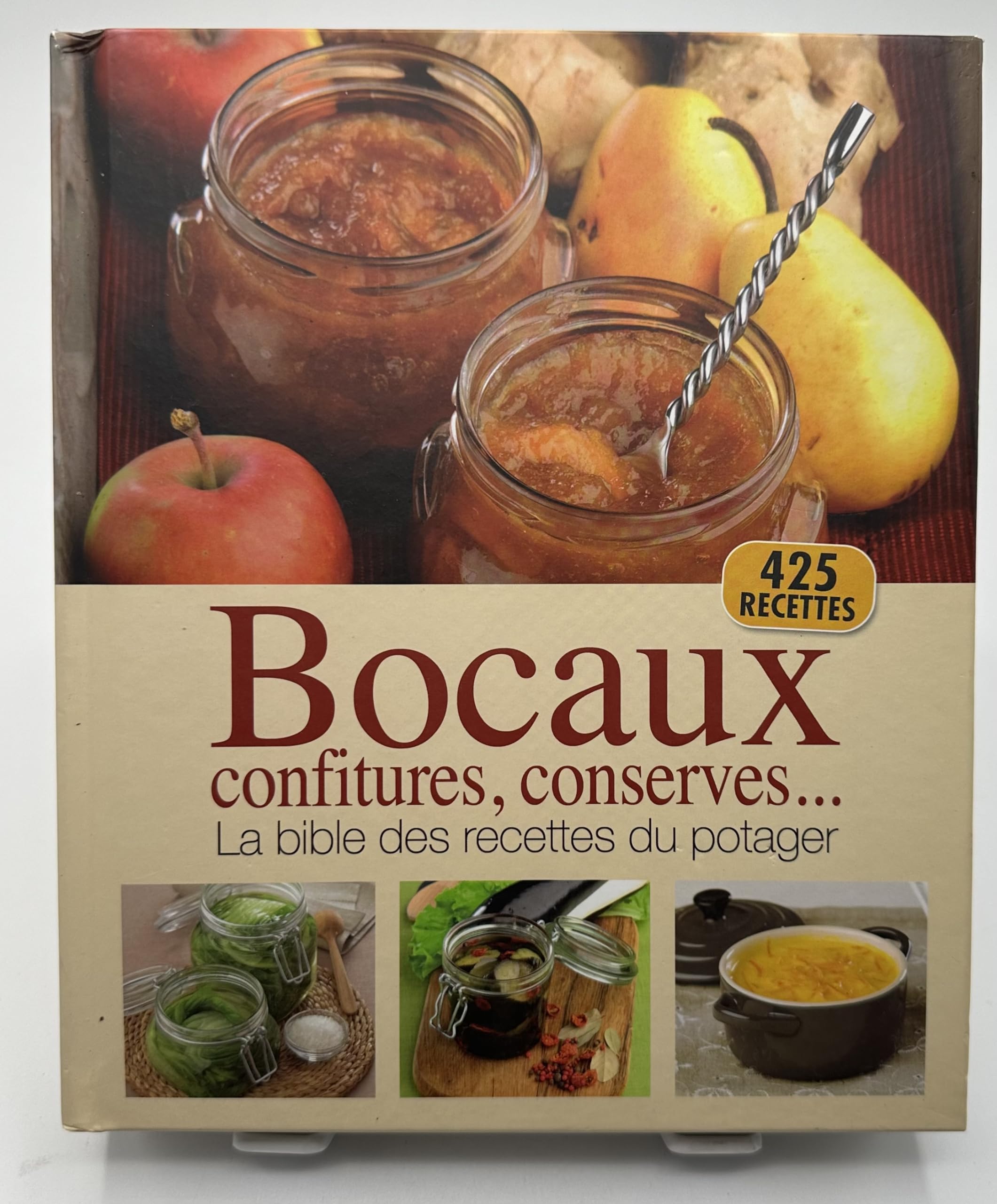 BOCAUX, CONFITURES, CONSERVES. BIBLE DES RECETTES DU POTAGER Leisure, Home & Garden