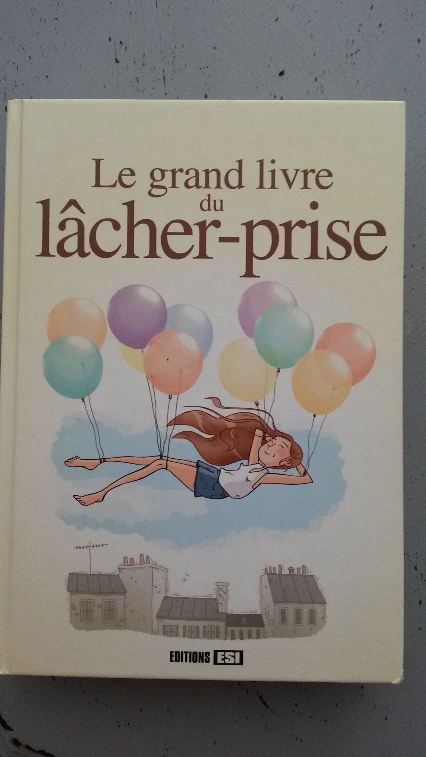 grand livre du lacher prise (le)* (0) book