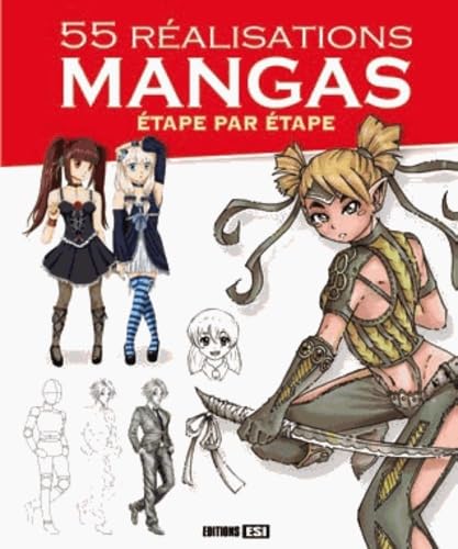 55 realisations mangas etape par etape* (0) book